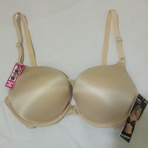 Nude Push Up Bra